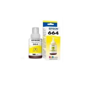 Tinta Original Epson T664 Amarilla 70ml para Impresoras EcoTank L200/L210/L355 - Máximo Rendimiento - Imagen 5