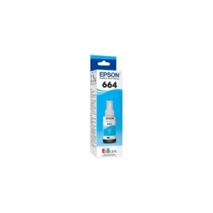 Tinta Original Epson T664 Cyan para L200/L210/L355 - 70ml Rendimiento Garantizado - Imagen 4