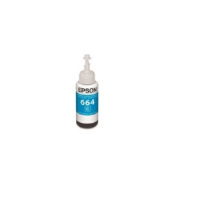 Tinta Original Epson T664 Cyan para L200/L210/L355 - 70ml Rendimiento Garantizado - Imagen 5