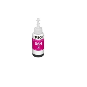 Tinta Original Epson T664 Magenta para L200/L210/L355 - 70ml Rendimiento Garantizado - Imagen 3