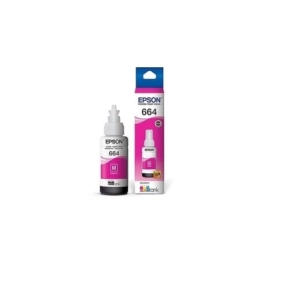 Tinta Original Epson T664 Magenta para L200/L210/L355 - 70ml Rendimiento Garantizado - Imagen 4