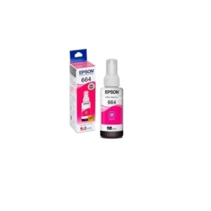 Tinta Original Epson T664 Magenta para L200/L210/L355 - 70ml Rendimiento Garantizado - Imagen 5