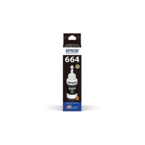 Tinta Original Epson T664 Negro para L200/L210/L355 - 70ml Calidad Profesional Garantizada - Imagen 3