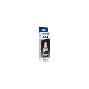 Tinta Original Epson T664 Negro para L200/L210/L355 - 70ml Calidad Profesional Garantizada - Imagen 4