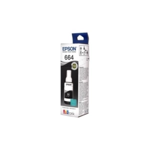 Tinta Original Epson T664 Negro para L200/L210/L355 - 70ml Calidad Profesional Garantizada - Imagen 5