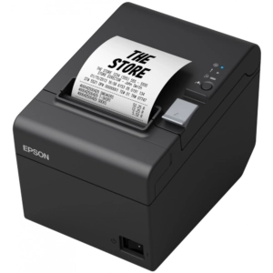Epson TM-T20III Impresora Térmica POS 80mm USB/Serial - Ahorra Papel Automáticamente - Imagen 1