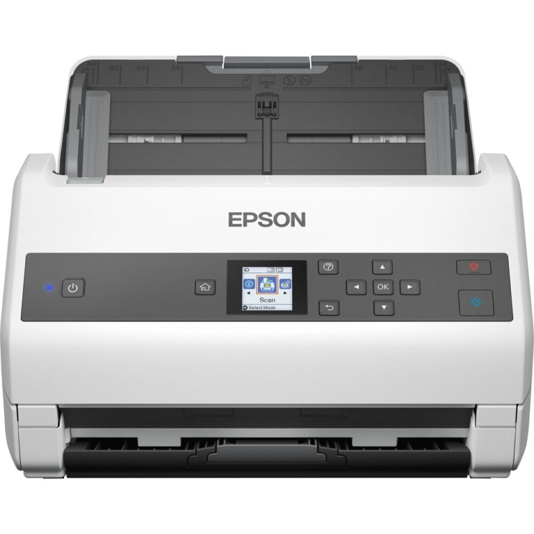 Epson WorkForce DS-970 Escáner Profesional Alta Velocidad 85ppm Dúplex para Oficina Digital - Imagen 1