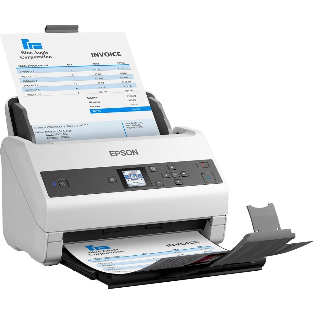 epson-workforce-ds970-escaner-profesional-alta-velocidad-4.webp Epson WorkForce DS-970 Escáner Profesional Alta Velocidad 85ppm Dúplex para Oficina Digital - Imagen 4