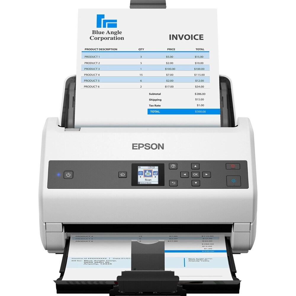 epson-workforce-ds970-escaner-profesional-alta-velocidad-5.webp Epson WorkForce DS-970 Escáner Profesional Alta Velocidad 85ppm Dúplex para Oficina Digital - Imagen 5