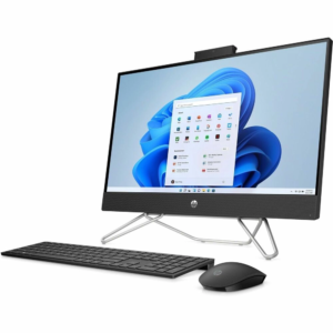 HP All-in-One 24" Full HD Intel i5 12va Gen 8GB RAM 512GB SSD - Tu Centro Digital Elegante - Imagen 2