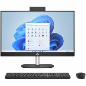 HP All-in-One 24 Ryzen 5 8GB 512GB SSD - Computador Ecológico Todo en Uno - Imagen 2
