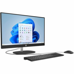 HP All-in-One 24 Ryzen 5 8GB 512GB SSD - Computador Ecológico Todo en Uno - Imagen 4