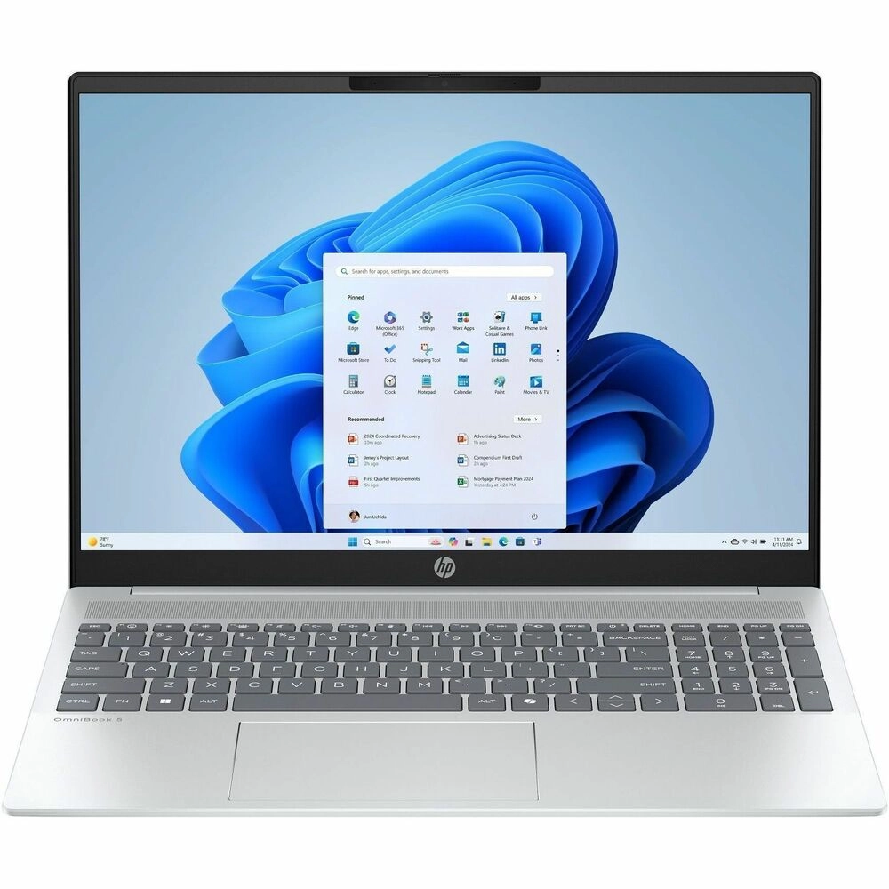 hp-omnibook-16-ryzen-5-8gb-512gb-tactil-ia-copilot-2.webp HP OmniBook 5 16" Ryzen 5 8GB 512GB SSD Táctil - Portátil con IA - Imagen 2