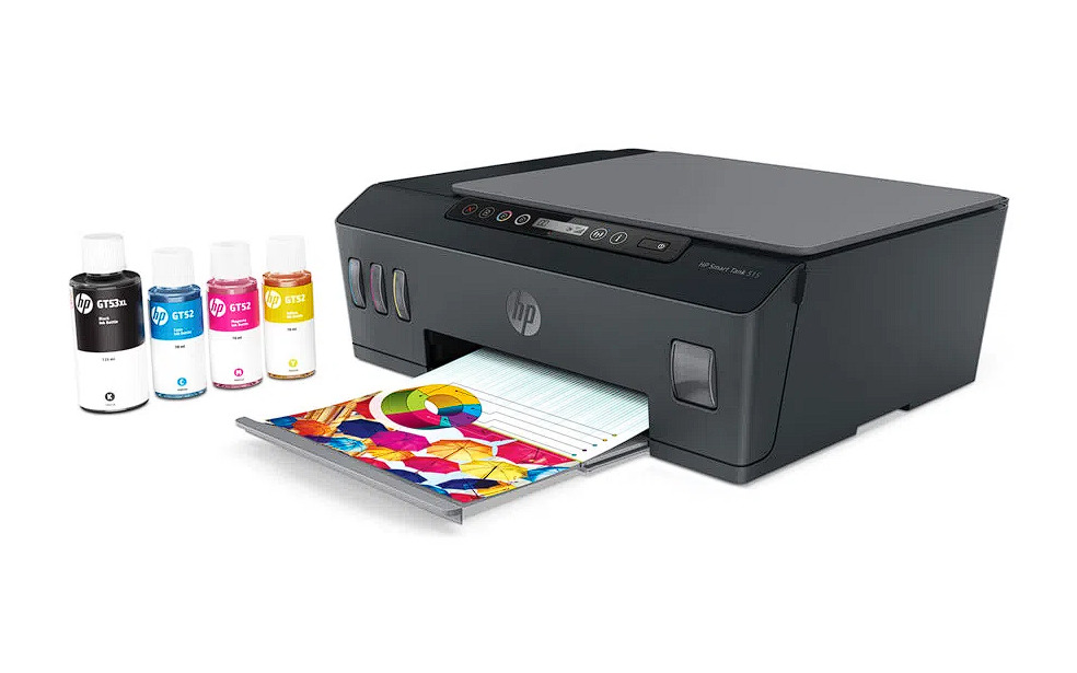 Impresora Todo-en-Uno HP Smart Tank 519 inalámbrica