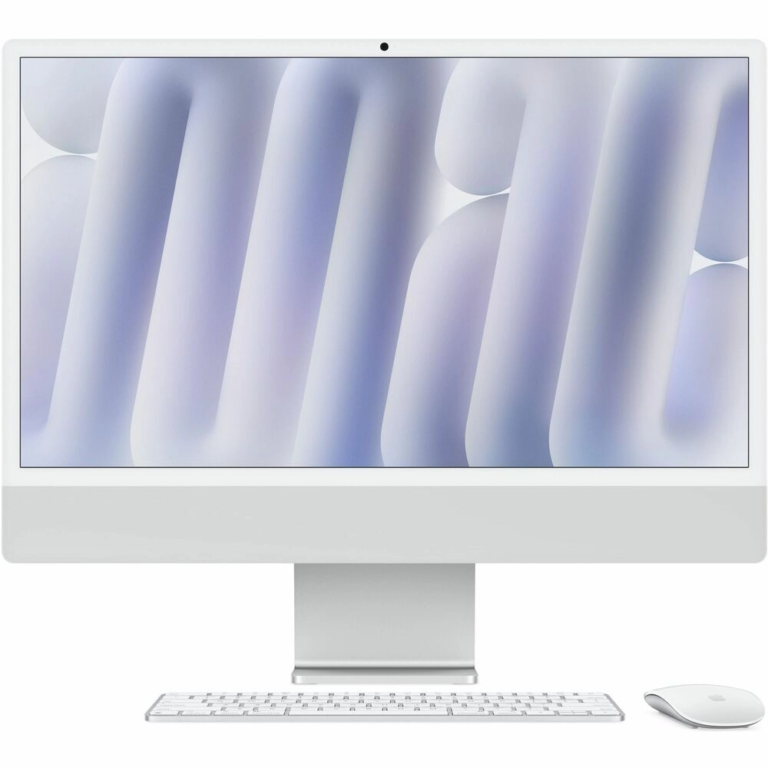Apple iMac 24" M4 16GB RAM 512GB SSD Plata - Potencia Profesional - Imagen 1