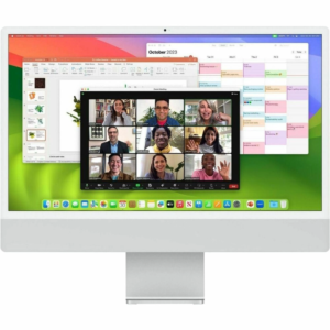 Apple iMac 24" M4 16GB RAM 512GB SSD Plata - Potencia Profesional - Imagen 3