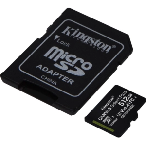Kingston Canvas Select Plus 512GB microSDXC - Tarjeta Ultra Rápida 100MB/s para Móviles y Cámaras - Imagen 2
