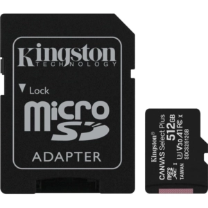 Kingston Canvas Select Plus 512GB microSDXC - Tarjeta Ultra Rápida 100MB/s para Móviles y Cámaras - Imagen 3
