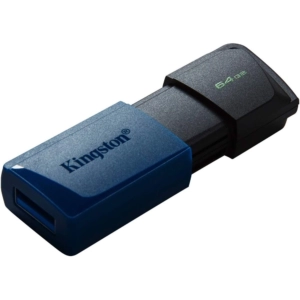 Kingston DataTraveler Exodia M 64GB USB 3.2 - Memoria Flash Ultraportátil de Alta Velocidad - Imagen 1
