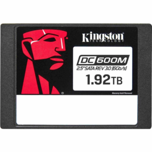 Kingston DC600M SSD 1.92TB SATA - Disco Estado Sólido Empresarial Alta Velocidad y Durabilidad - Imagen 3
