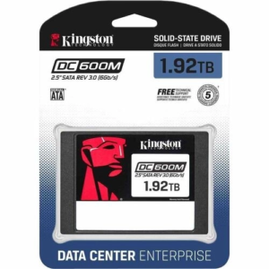 Kingston DC600M SSD 1.92TB SATA - Disco Estado Sólido Empresarial Alta Velocidad y Durabilidad - Imagen 4