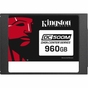 Kingston DC600M SSD 960GB SATA - Disco Estado Sólido Empresarial de Alto Rendimiento - Imagen 1