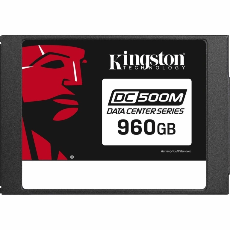 Kingston DC600M SSD 960GB SATA - Disco Estado Sólido Empresarial de Alto Rendimiento - Imagen 1