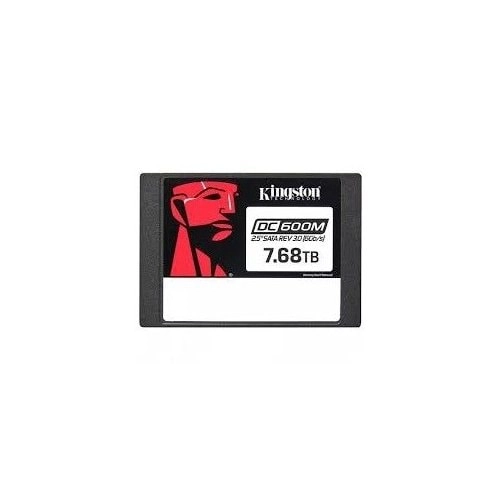 Kingston DC600M SSD 7680GB SATA 2.5" - Almacenamiento Profesional Empresarial - Imagen 1