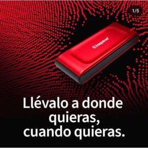 Kingston XS1000 SSD Externo 1TB USB 3.2 - Ultraportátil y Veloz para Backup Seguro - Imagen 5