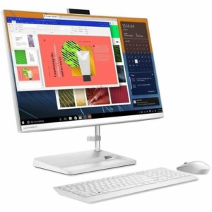 Lenovo IdeaCentre AIO 3 24" Ryzen 5 8GB 256GB SSD - Todo en Uno Blanco - Imagen 2