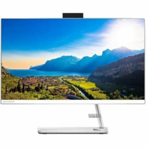Lenovo IdeaCentre AIO 3 24" Ryzen 5 8GB 256GB SSD - Todo en Uno Blanco - Imagen 3