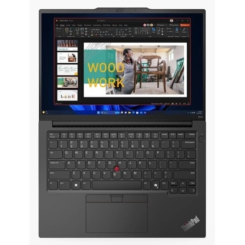 Lenovo ThinkPad E14 Gen 6 Core Ultra 7 - Portátil Profesional Ultraligero con Intel Arc Graphics - Imagen 1