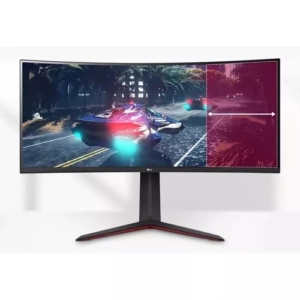 Monitor Gamer LG UltraGear 34GP63A-B Curvo 34" UltraWide QHD 160Hz para Gaming Profesional - Imagen 2