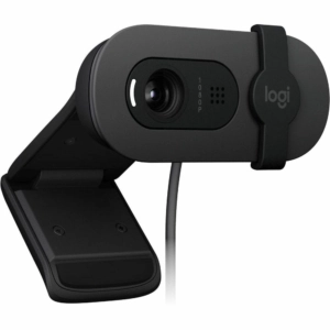 Logitech Brio 100 Graphite Webcam Full HD 1080p con Balance de Luz Automático y Privacidad - Imagen 2