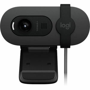 Logitech Brio 100 Graphite Webcam Full HD 1080p con Balance de Luz Automático y Privacidad - Imagen 3