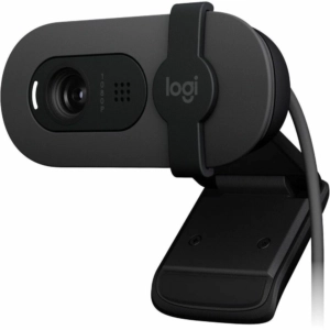 Logitech Brio 100 Graphite Webcam Full HD 1080p con Balance de Luz Automático y Privacidad - Imagen 4