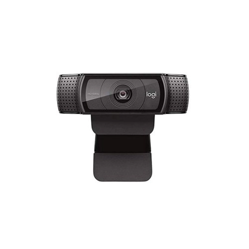 Logitech C920 HD Pro Webcam 1080p - Videollamadas Profesionales con Audio Estéreo - Imagen 1