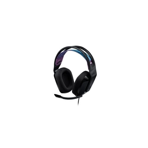logitech-g335-auriculares-gaming-ligeros-ajustables-2.webp Logitech G335 Auriculares Gaming con Cable - Ultraligeros y Ajustables con Micrófono - Imagen 2
