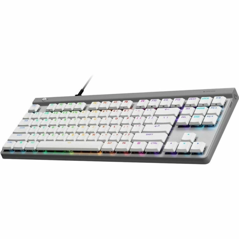 Logitech G515 TKL Teclado Gaming Inalámbrico RGB Táctil Ultradelgado - Blanco - Imagen 1