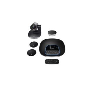 Logitech GROUP + MIC Bundle - Sistema Videoconferencia HD Profesional para Salas Medianas - Imagen 2