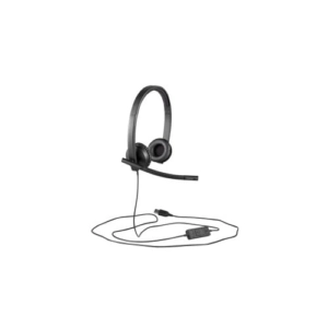 Logitech H570E USB Headset Profesional - Auriculares con Micrófono para Llamadas Claras - Imagen 2