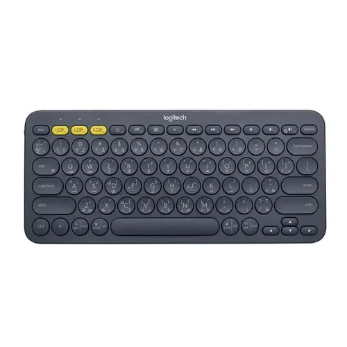 logitech-k380s-pebble-keys-teclado-bluetooth-2.webp Logitech K380s Pebble Keys 2 - Teclado Bluetooth Multidispositivo Ultradelgado con Diseño Premium - Imagen 2