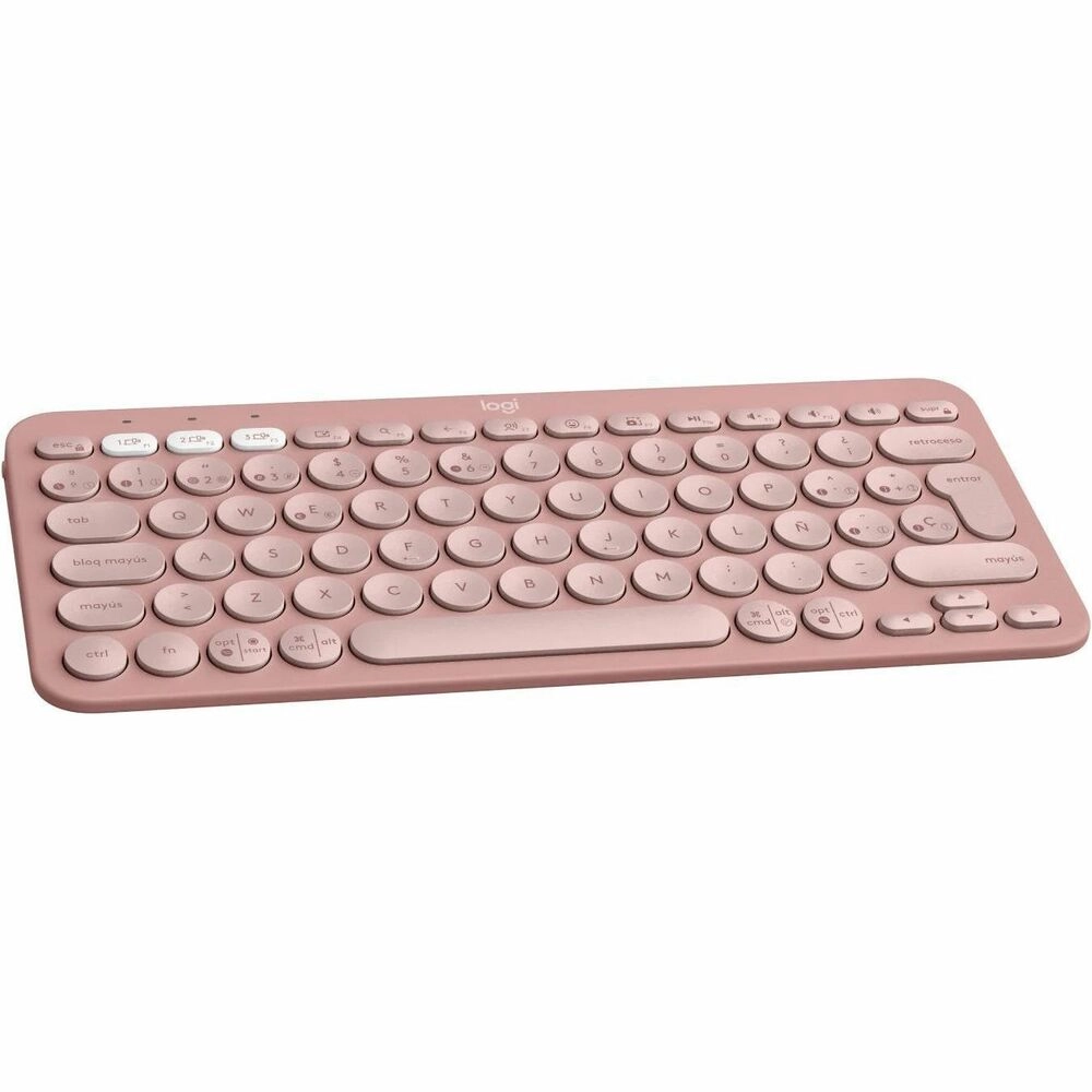 logitech-k380s-pebble-keys-teclado-bluetooth-3.webp Logitech K380s Pebble Keys 2 - Teclado Bluetooth Multidispositivo Ultradelgado con Diseño Premium - Imagen 3