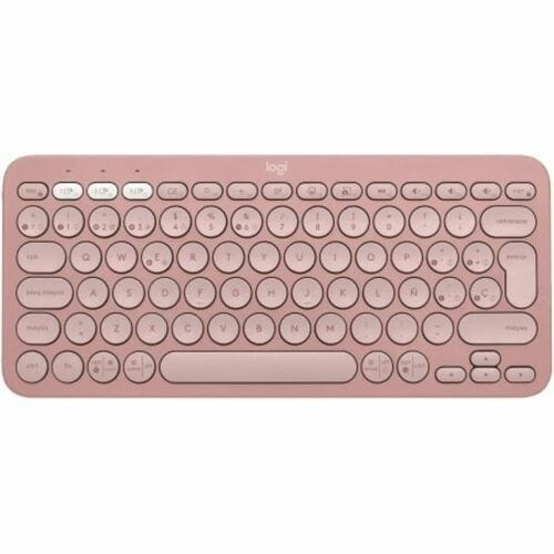 logitech-k380s-pebble-keys-teclado-bluetooth-5.webp Logitech K380s Pebble Keys 2 - Teclado Bluetooth Multidispositivo Ultradelgado con Diseño Premium - Imagen 5