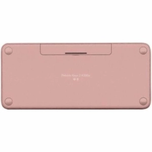 Teclado Logitech K380s Pebble Keys 2 Rosa - Ultradelgado Multidispositivo con Bluetooth - Imagen 5