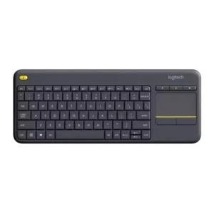 Logitech K400 Plus Teclado Inalámbrico con Touchpad para Smart TV y PC - Control Total - Imagen 1