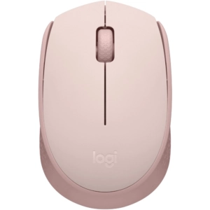 Mouse Inalámbrico Logitech M170 Rosa - Diseño Ambidiestro y Conexión Plug & Play - Imagen 2