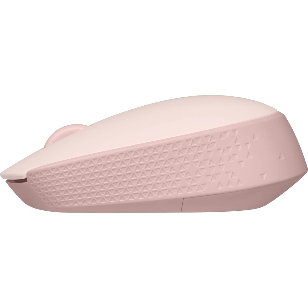logitech-m170-mouse-inalambrico-rosa-5.webp Mouse Inalámbrico Logitech M170 Rosa - Diseño Ambidiestro y Conexión Plug & Play - Imagen 5