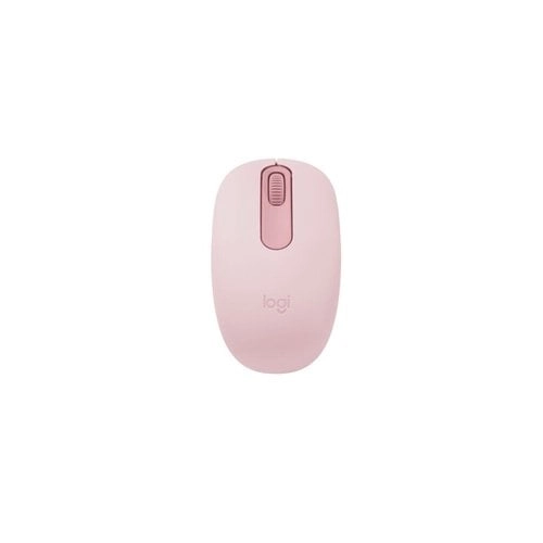 Logitech M196 Mouse Bluetooth Rosa - Diseño Compacto Eco-friendly con 12 Meses de Batería - Imagen 1