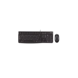 Logitech MK120 Combo Teclado y Mouse USB Español - Plug & Play Confiable para Trabajo Diario - Imagen 1